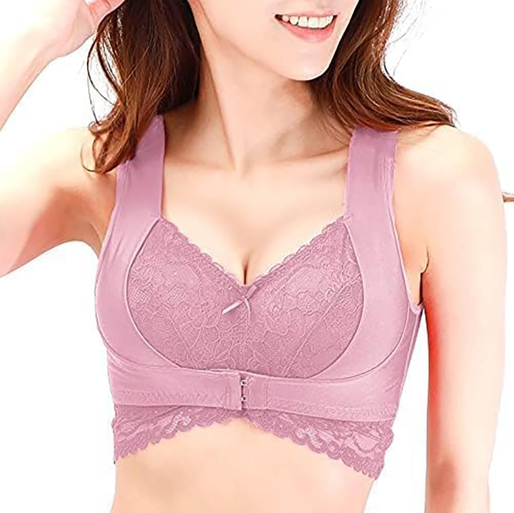 

Модель представлена в Night Front Может использоваться 24 часа в сутки бюстом [Боди Charmake] anan, Бюстгальтер, Без косточек, Высокий рукав, крючок, [Контролируемый салон] (Розовый, М) розовый