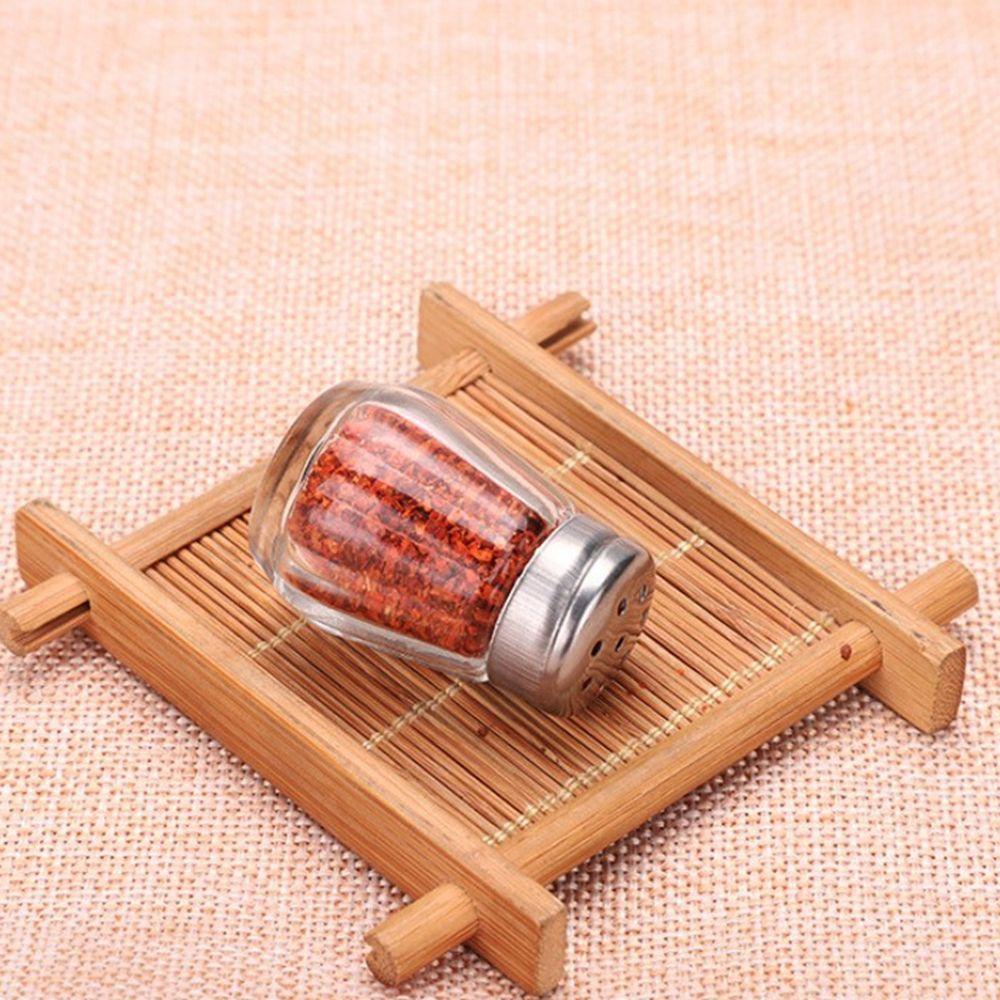 BBQ for Picnic Household Cooking Tool Salt Jar Spice Bottle Seasoning Bottle Kitchen Supplies