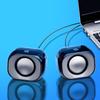 HP DHS-2111 Wired Mini Desktop Speakers