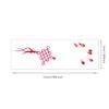Girls And Children Cute Face Makeup Creative Face Sticker Rich Fireworks Makeup Sticker Tattoo Sticker