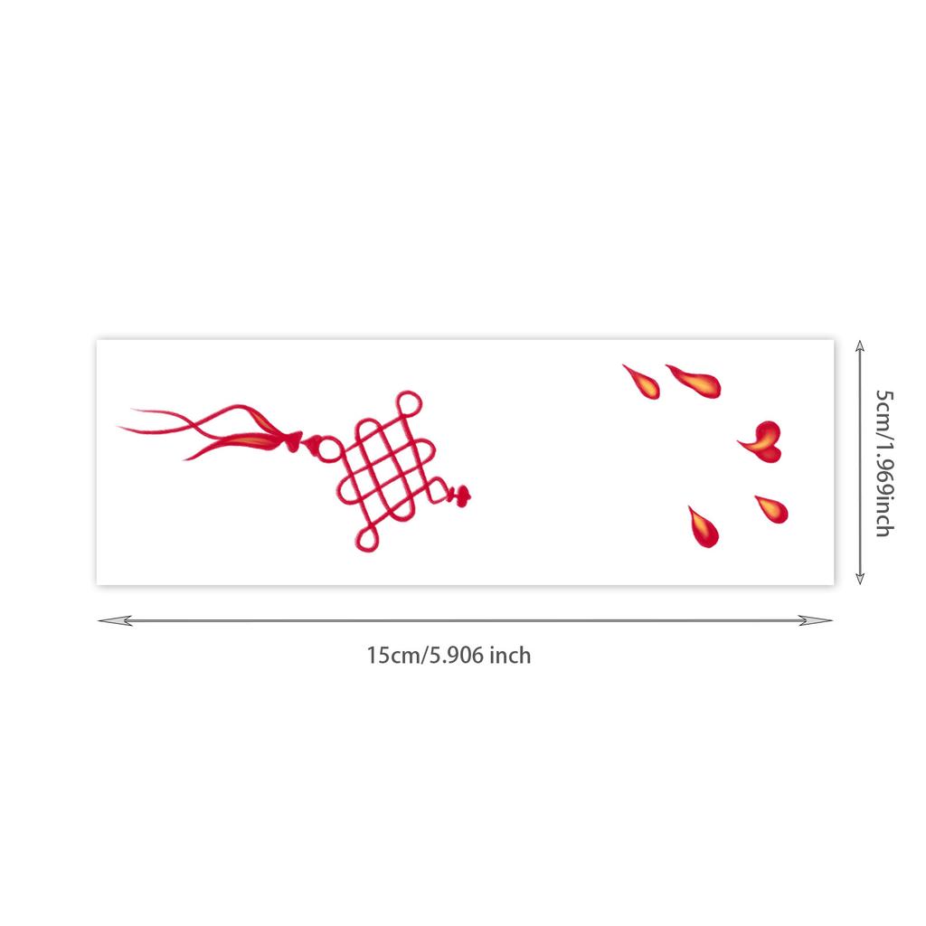 Girls And Children Cute Face Makeup Creative Face Sticker Rich Fireworks Makeup Sticker Tattoo Sticker