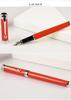 AURORA Fountain Pen TALENTUM YOUNG Red CT Inhalation Type Fine Point F D14-R-F