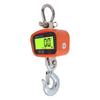 Digital Crane Scale 2000kg LCD Display Heavy Duty Industrial Hanging Scale with Remote Control for Farm Factory Orange