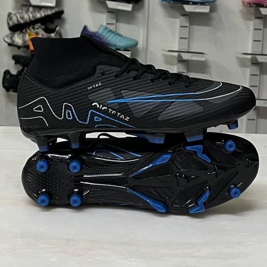 Putian Youth Football Shoes Students Grass Long Nails Men and Women Long Broken Nails Green Shade Training Shoes