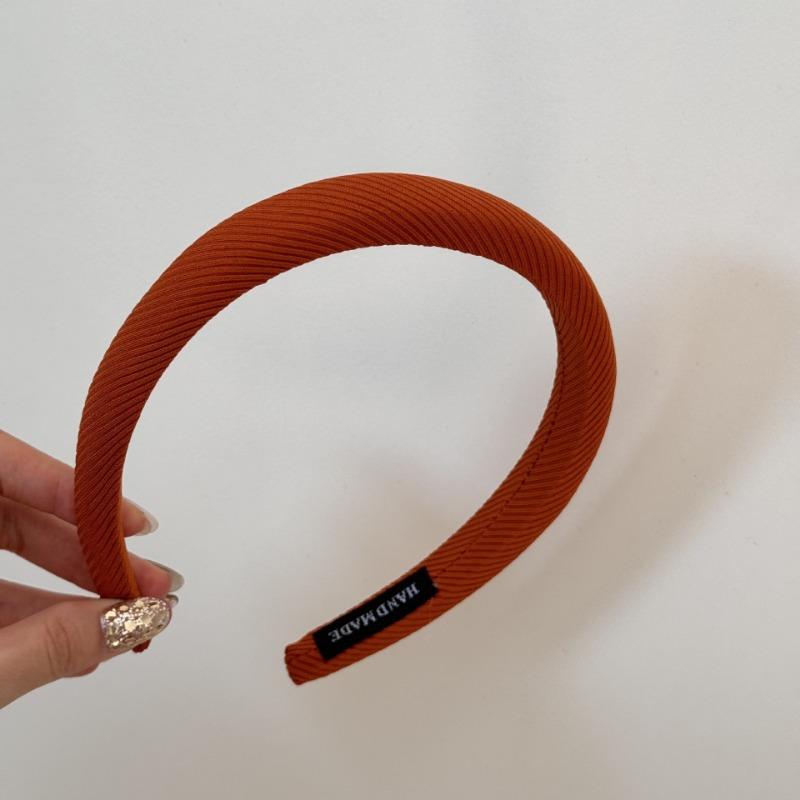 Candy-colored Hairband, Sweet Fabric Sponge Headband, Girl's Hair Accessory, Hairband for Washing Face