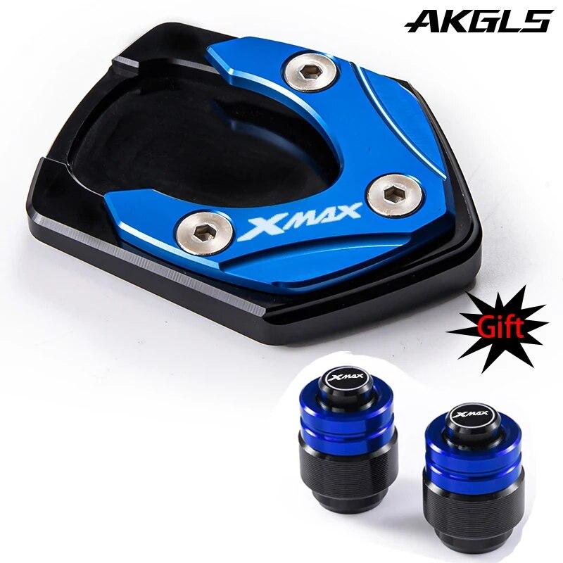 For Yamaha XMAX300 XMAX 125 250 300 400 Motorcycle side bracket extension plate to increase the extension plate accessories