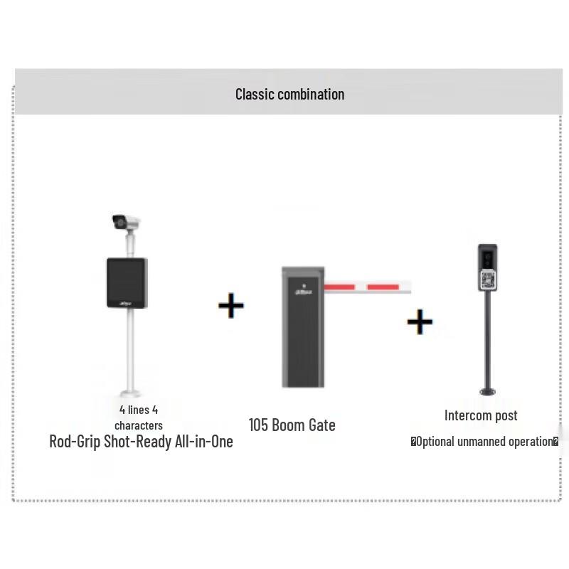 Dahua DHITC313PW4CF3 LPR All-in-One Parking System