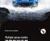 Cordless High-Pressure Car Wash Gun with Rechargeable Battery