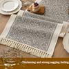 Nordic Minimalist Wallpaper Cotton Linen Wallpaper Waterproof and Stain Resistant Holiday Dining Table Wedding Decoration