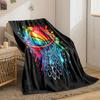 Colorful Basketball Splash Art Design Print Blanket Soft and Cozy Perfect for the Living Room Bed Sofa or a Nap,gift