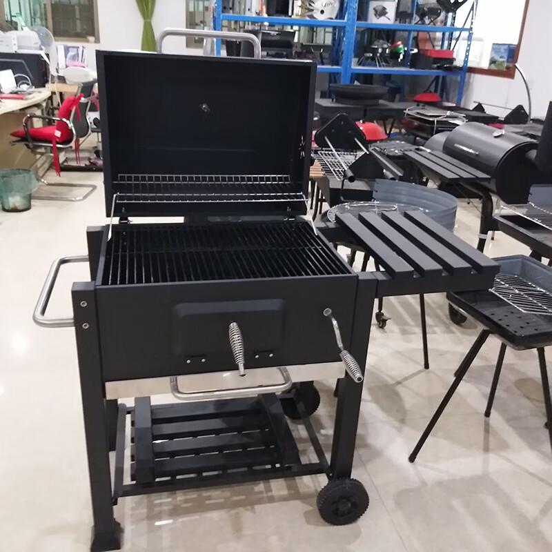 ZISIZ Large Outdoor Charcoal BBQ Grill