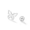 Hollow Flower Brooch Sweet Animal Metal Pin Fashion Jewelry Butterfly Brooch  Female