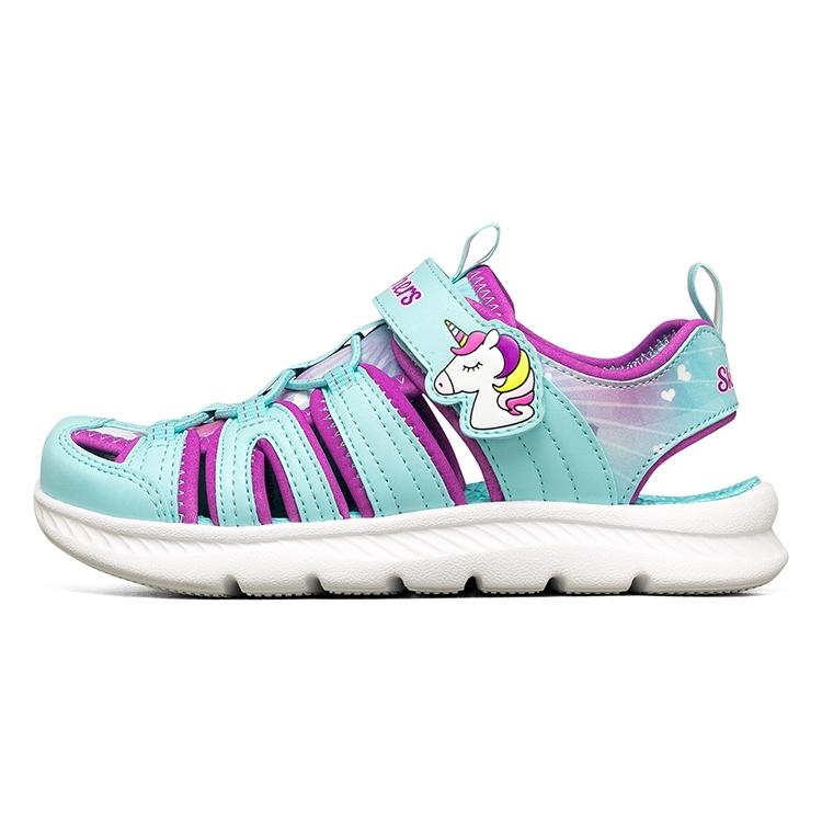 (GS) Skechers C- Flex Sandal 2.0 Blue Kids 302721L-TQMT EU 32
