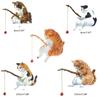 Fish Landscaping Cartoon Fishing Ornaments Aquarium Accessories Household Supplies Home Office Decoration
