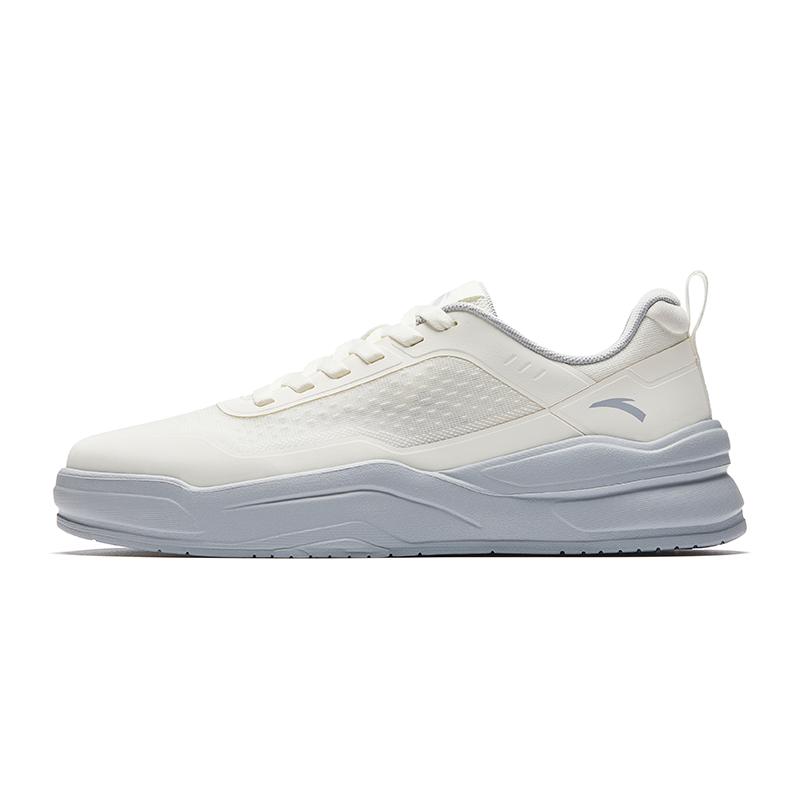 

Anta Easy 2.0 Men Micro Smoke Green Fish Belly White Low Top Casual Sneakers 912628003-4