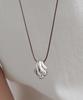 Byhyeres Echo Shell String Necklace (White) Bh7N59772Wb800