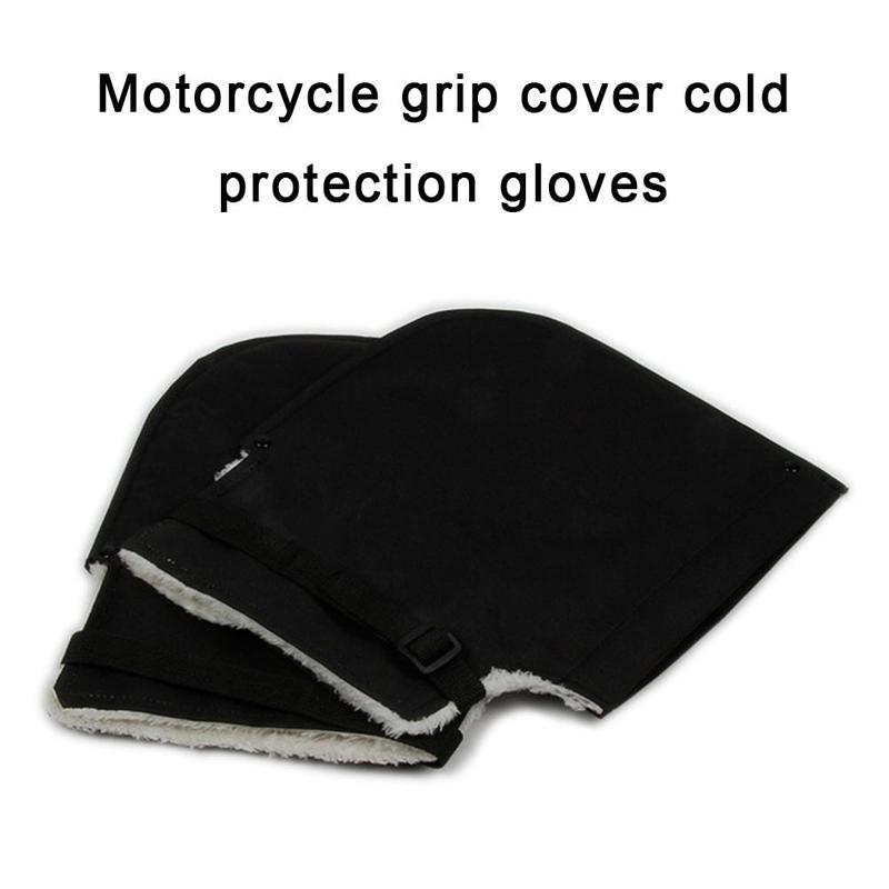 Buy Universal Motorcycle Grip Handlebar Muff Winter Warmer Thermal