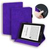 Kompatibilní s Amazon Kindle6 HD10 PLUS, Ochranné pouzdro na e-čtečku, Retro matné ražené jednobarevné