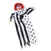 Halloween Clown Doll Scary Eerie Clown Doll Decoration Hanging Clown Doll Ornament for Horror Themed Activities