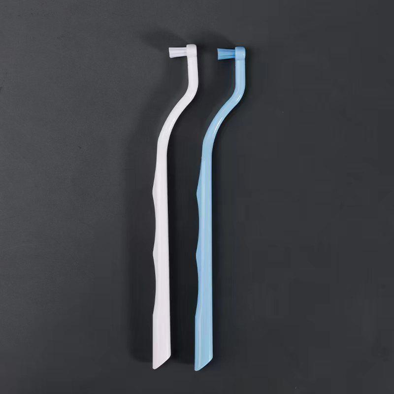 Orthodontic Interdental Brush Small Head Single-Beam Soft Teeth Cleaning Brush Oral Adult Dental Brace Cleaning Care Tool