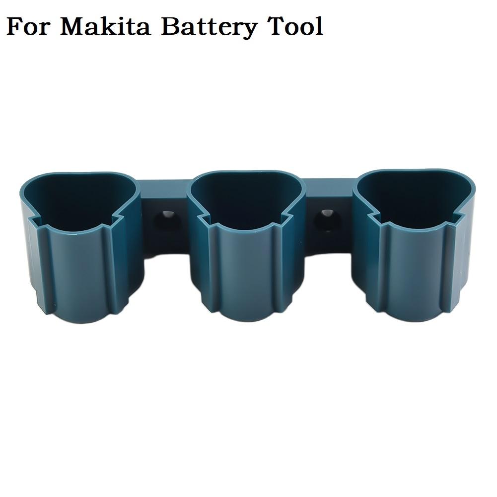 Replacement High-Quality Materials Tools Workshop Equipment Accessories Battery Holder Batteries Blue/Red Plastic 1/3 Slots