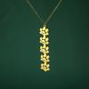 Lemegeton Cane Gatto Zampa Collana Personalizzata Acciaio Inossidabile Gioielli Personalizzati Memoriale Animale Domestico Catena al Collo Bambino Donna Accessori