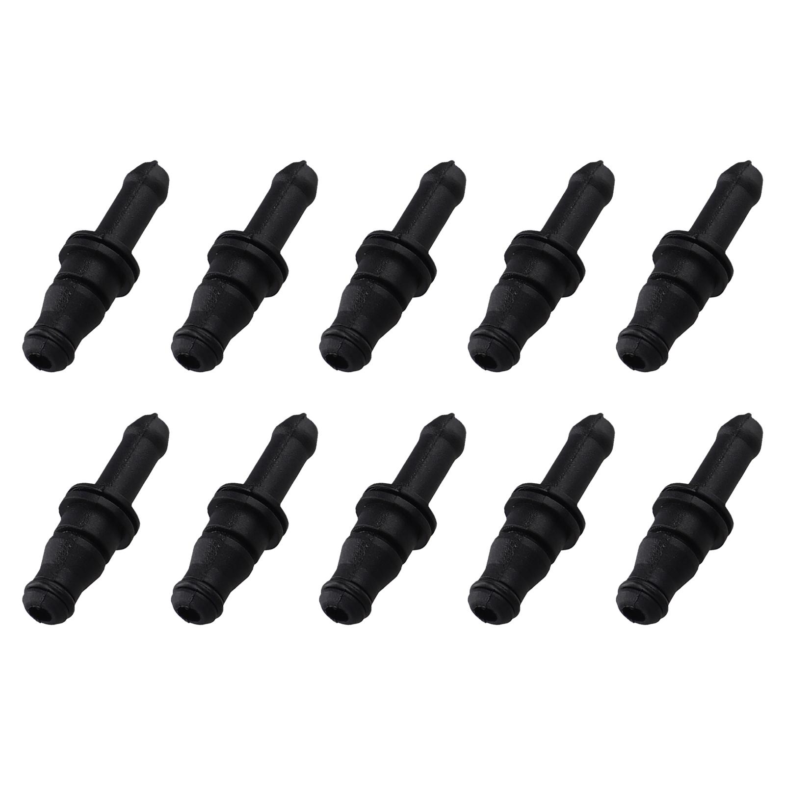 

10Pcs Expansion Tank Coolant Radiator Hose Pipe Connector For Mercedes For Benz S203 W203 C209 A209 X164 A0039970689 0039970689