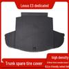Lexus ES Spare Tire Cover & Trunk Partition Load Mat