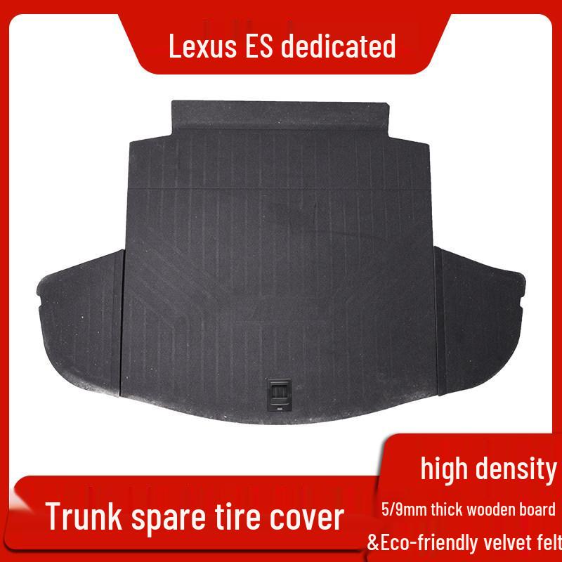 Lexus ES Spare Tire Cover & Trunk Partition Load Mat