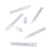5 Stück Mehrzweck Leerer Acrylfarbmarker 4,5 mm Runde Spitze Klarer Stiftkörper Für Künstler Anfänger Malen Skizzieren