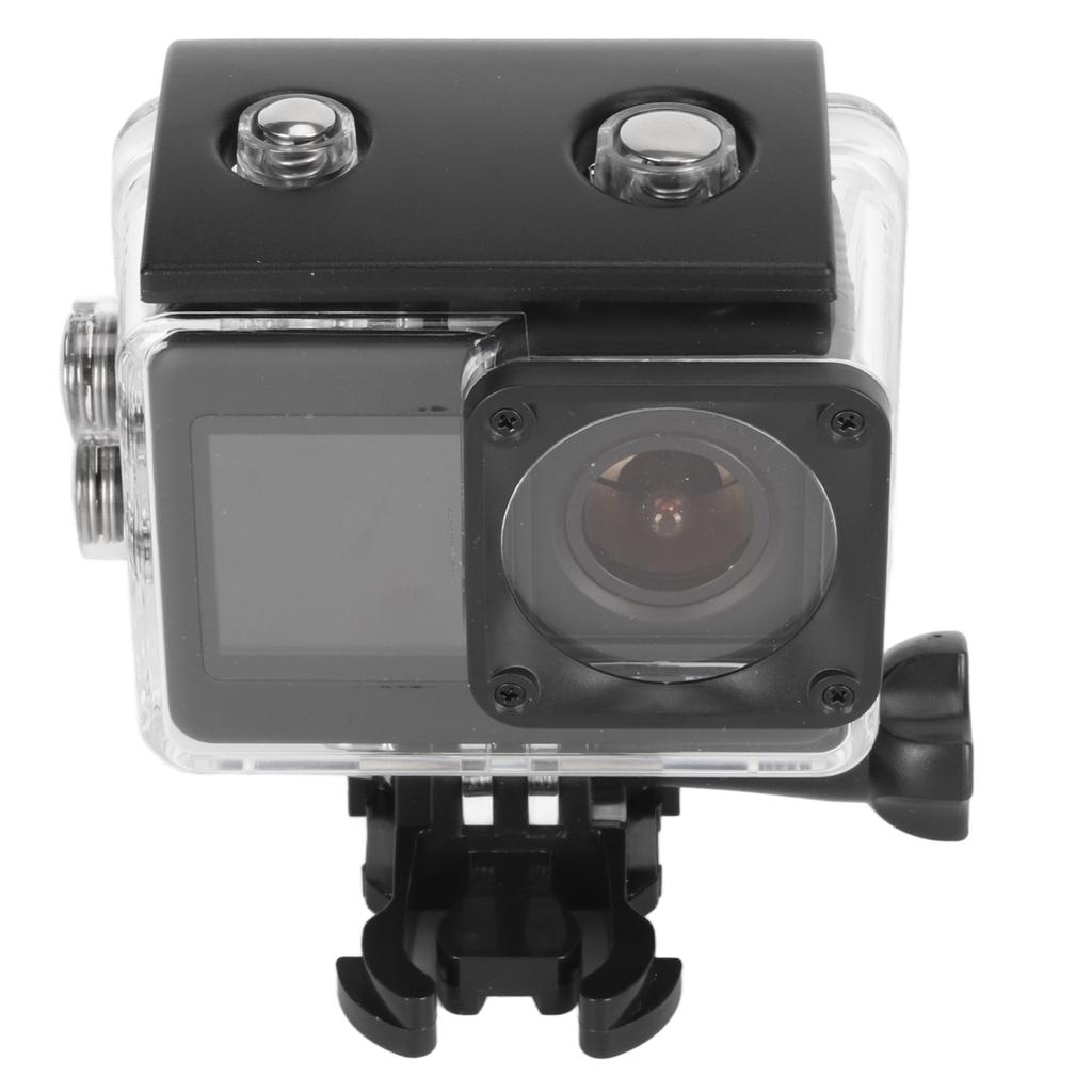 WiFi Actionkamera 4K 20MP Wasserdicht 4x Zoom 2,0 Zoll HD-Bildschirm Tragbare Sportkamera Unterwasser