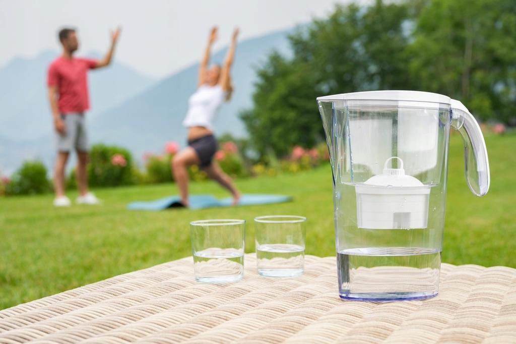 LAICA Carmen 2.3L Filter Jug + Bi-Flux Water Filter