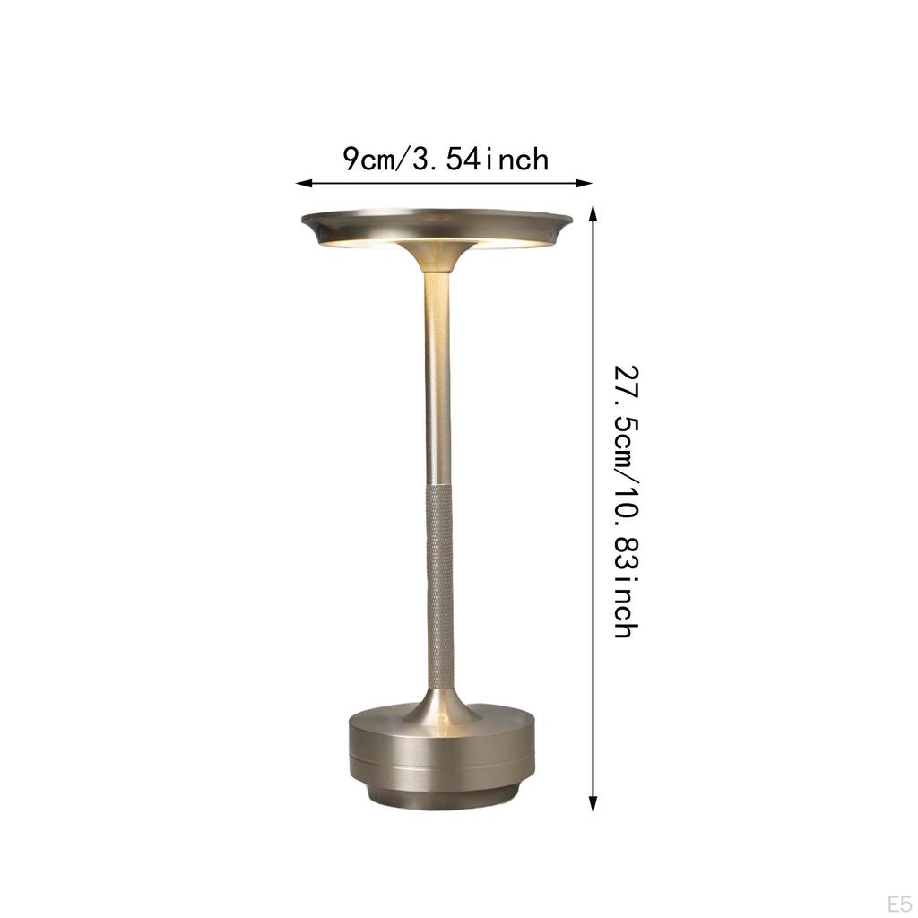 Dimmable Touch Switch Desk Lamp for Reading and Camping