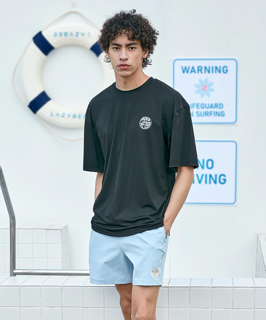 Leijibi Cooling Daily Loose Fit Short Sleeve (Running Gym Wear Workout) Top W 4 Colors (B Type)