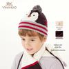 Little Penguin Kids Winter Hat & Scarf