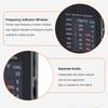 Vintage Style Portable Radio Battery Operated AM FM Mini Pocket Radio with High-Quality Speaker and Adjustable Antenna for Elder