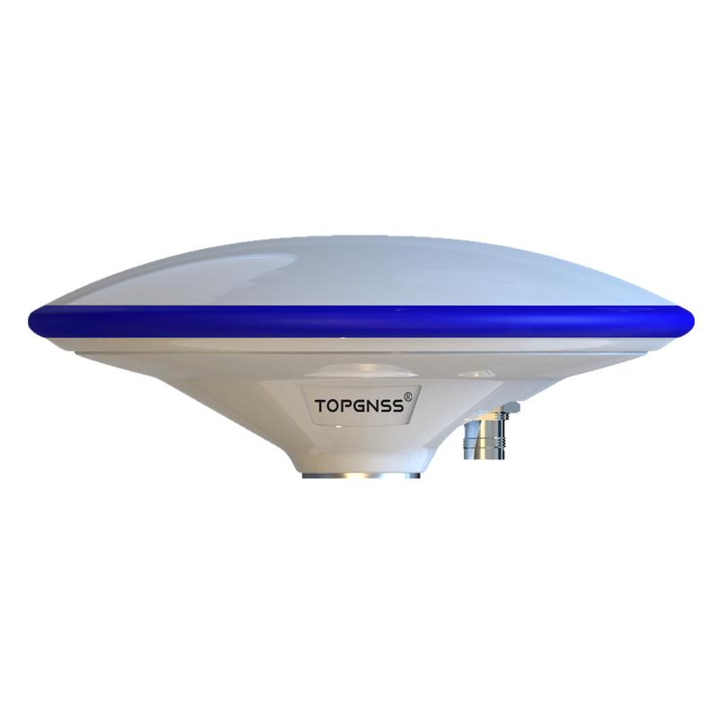 

TOPGNSS Нова RTK роверна GNSS антена zed-f9p GPS антена високої точності для сільського господарства, RTK GPS антена GLONASS Galileo GNSS L1 L2