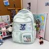 Schoolbag new Japanese ins storm point schoolbag female Mori small fresh and cute primary and secondary school students 1st-1st grade backpack