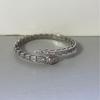 Bracelet Diamant Forme Serpent Haut de Gamme Baojia V Or