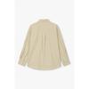 Studio Tomboy Two Way Button Solid Long Sleeve Shirt 9106321105ar