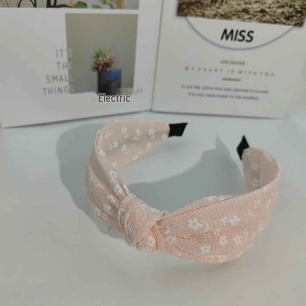 Women's Retro Wide Headband: Versatile Hair Clip for Washing Face & Masks