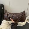 Y2k Achseltasche Kleine Quadratische Tasche Fashi Einfach Lässig Mehrere Taschen Damen Umhängetasche Fashi Street Pendler Einfarbige Tasche