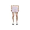 Nike Eclipse Solid Color Casual Running Shorts Women Shorts Pink Purple CZ9569-530