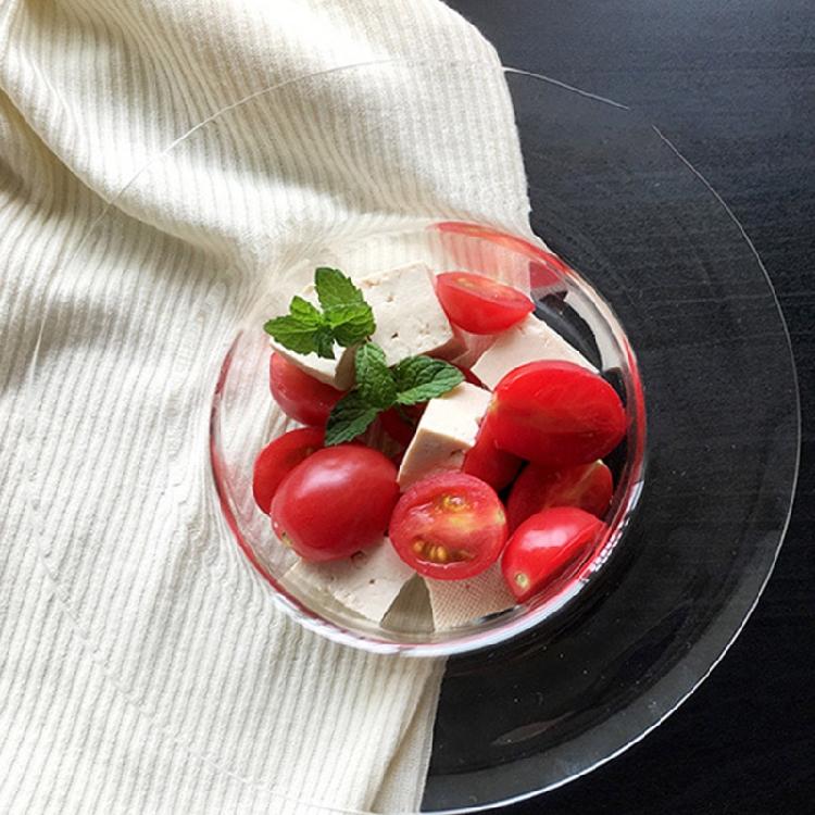 Straw Hat Shape Ice Cream Classes Container for Cake Yogurt Fruit Tasting Party