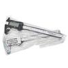 Electronic Digital 0-150mm 6 Inch Plastic Caliper Ruler LCD Screen Calibrador Measuring Tool