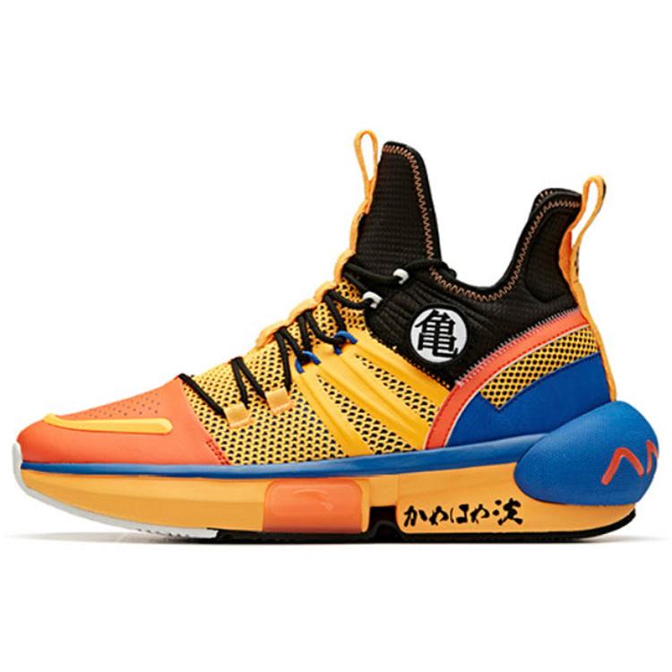 

Anta Mid top Basketball Shoes Men s 11941602-2 42