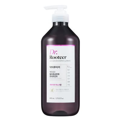 Dr. Lutier Brewer's Yeast Treatment Powderly Musk Fragrance, 800ml, 1 Unit