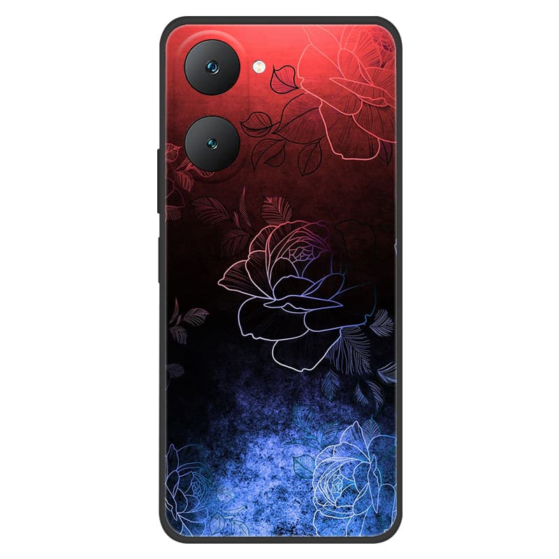 Case For Vivo Y28S Y18 Cases Y18E Y03 Y36T 4G 5G Y28E T3 Lite 5G Soft TPU Silicone Phone Cover For Vivo Y36T 4G Black Back Shell