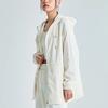 New MLB Jackets Women's Cream White 3FWJB2134-50CRS