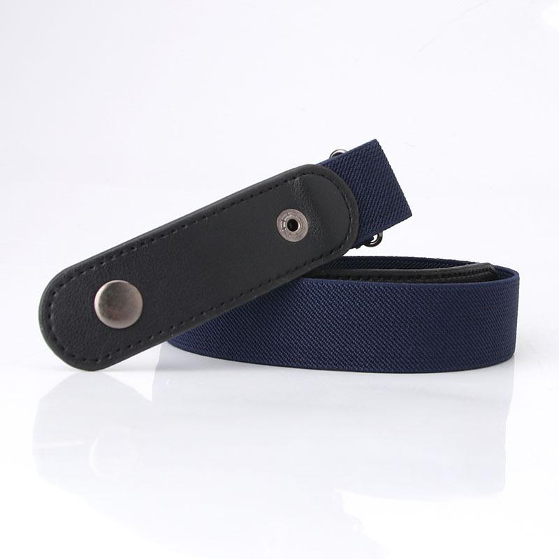 Lazy Ins-style Belt for Women Summer Decorative Jeans Fashion Trendy Women Belt Elastic Invisible Belt